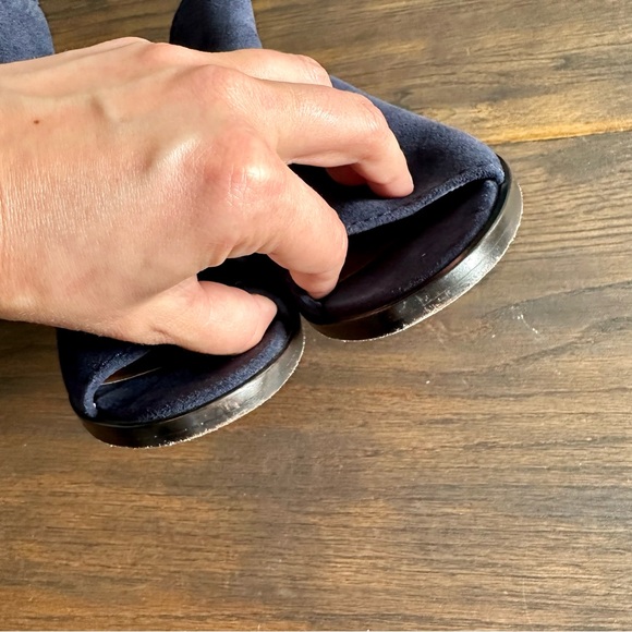 Frye • Suede Open Toe Bootie • 8 - Picture 6 of 10